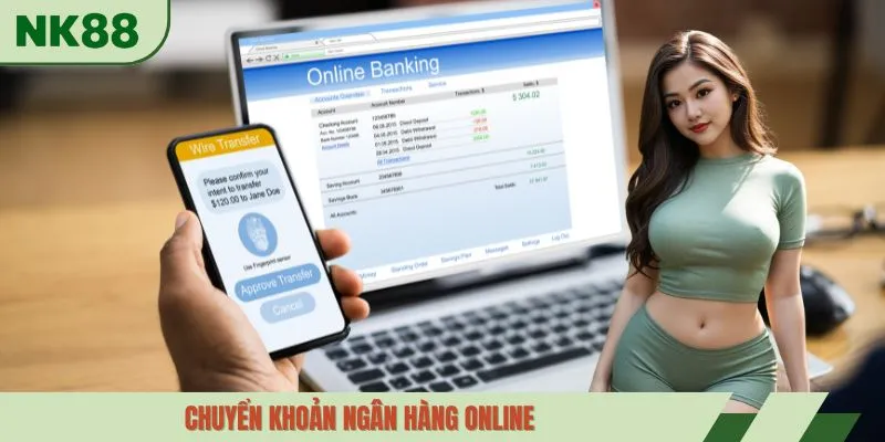 Chuyển khoản ngân hàng online